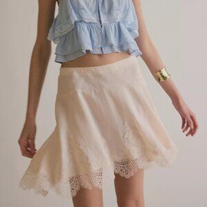 Something Satin Half Slip